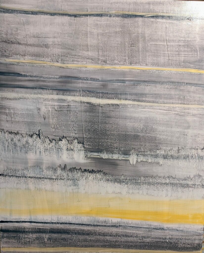 Huile sur toile - 100 cm x 81 cm - Paola Gentelle - 2024