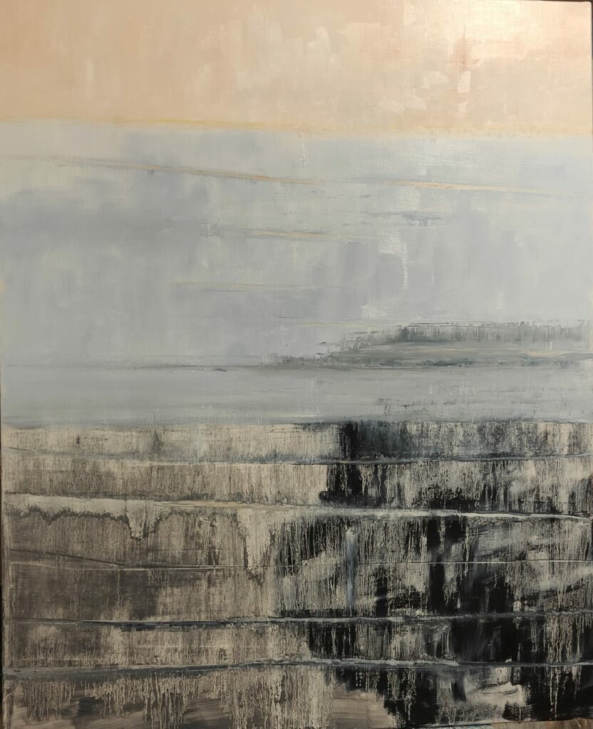 Huile sur toile - 100 cm x 81 cm - Paola Gentelle - 2024