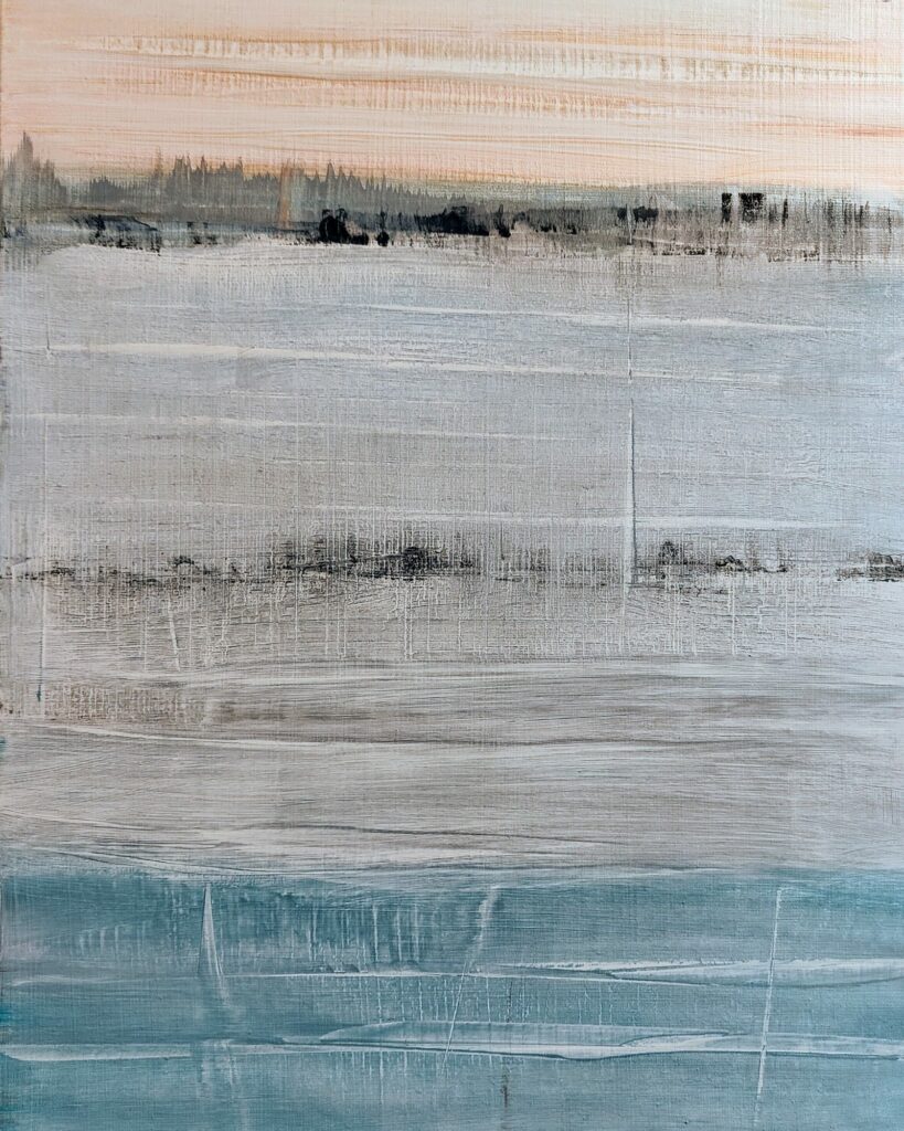 Peinture Huile sur toile - 65 cm x 50 cm - Paola Gentelle - 2025
