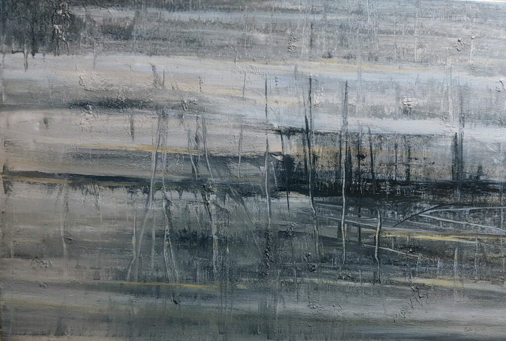 Peinture huile sur toile - 60 cm x 81 cm - Paola Gentelle - 2025