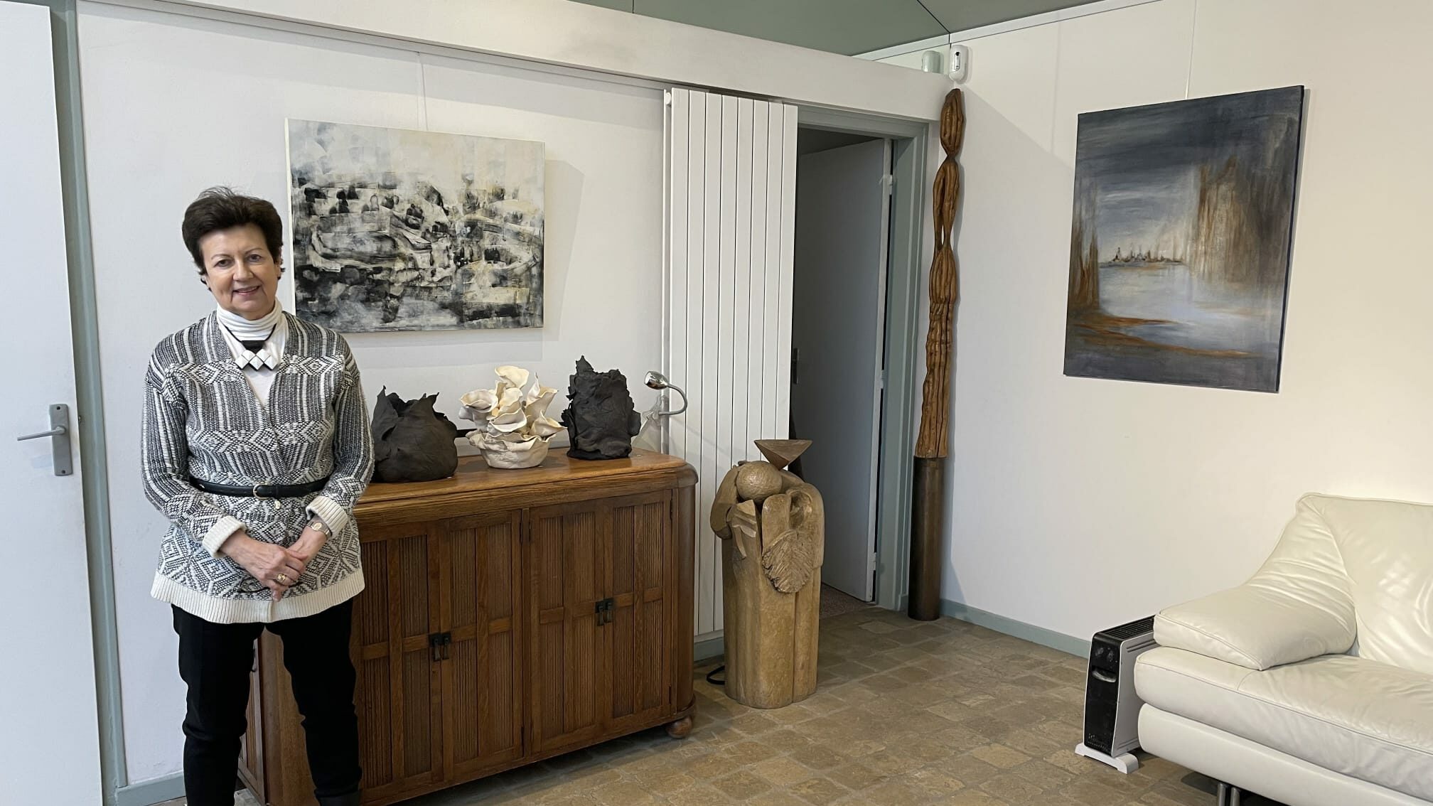 Paola Gentelle -Exposition à La Chartreuse - Art Contemporain Sèvres